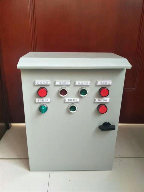 布袋除塵器管道布置