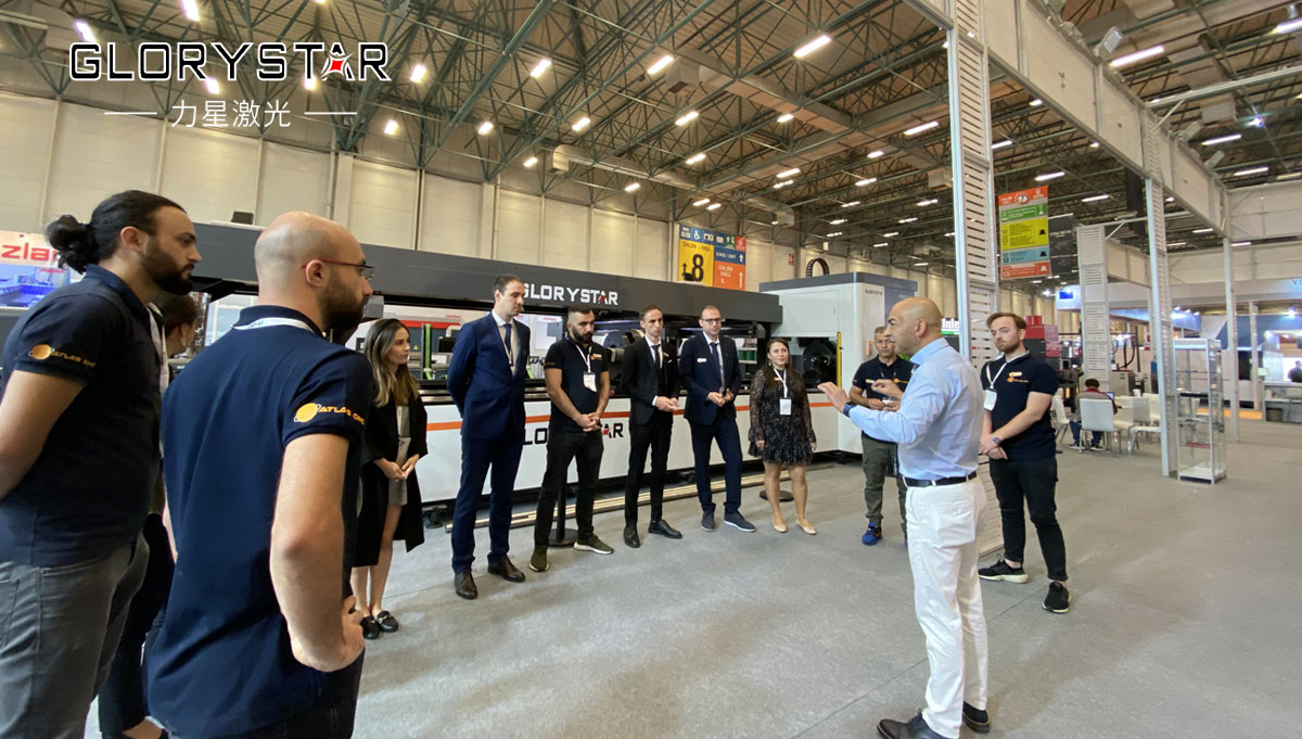 攜尖刀產品亮相土耳其焊接展（MAKTEK EURASIA 2022），力星激光星耀全球！