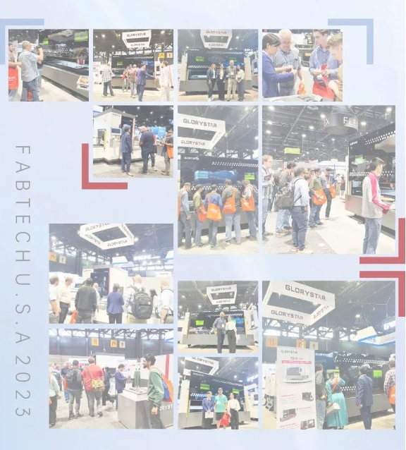 美國(guó)FABTECH U.S.A 2023，力星激光強(qiáng)勢(shì)出擊，高光依舊！