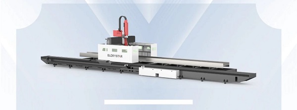 熱辣首展！力星激光型鋼激光二次加工自動化線引領智能制造新潮流！