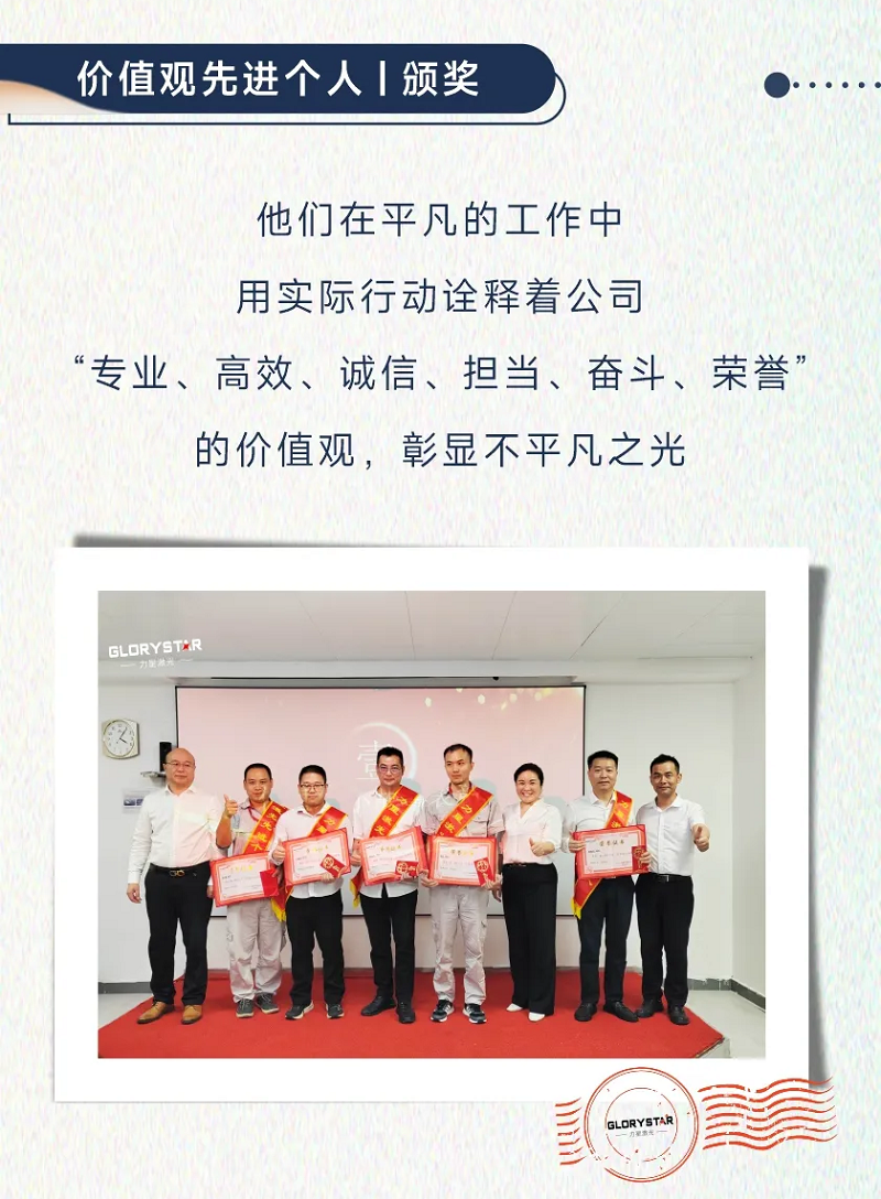 力星激光：表彰先進樹榜樣 凝心聚力再出發(fā)！