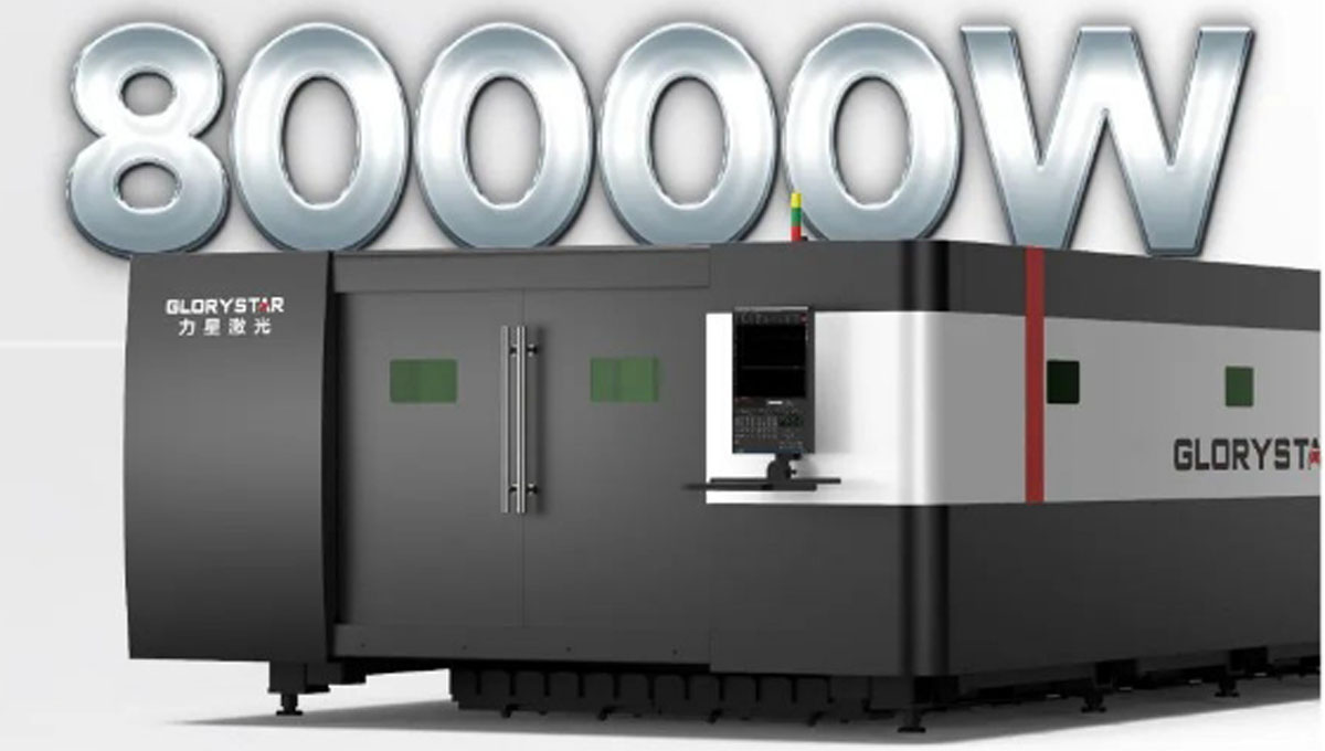 開年第一彈！北方首臺80000瓦光纖激光切割機落定，力星激光成就客戶加工之wang！
