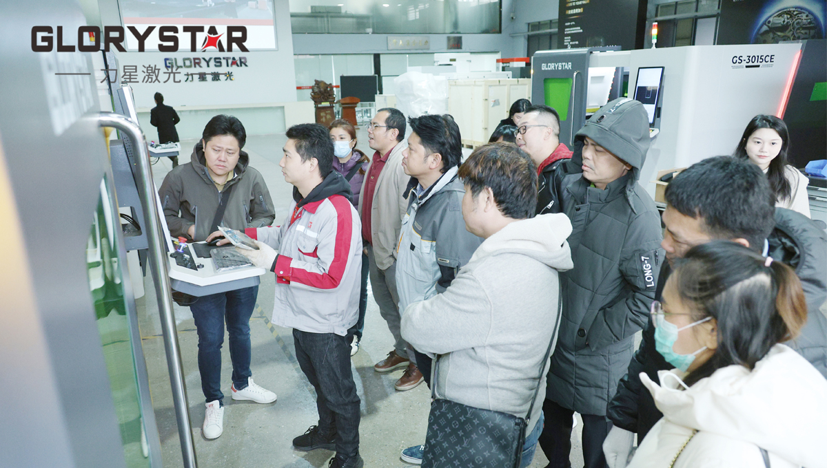 泰國客戶蒞臨力星激光，開啟萬瓦設備合作之旅