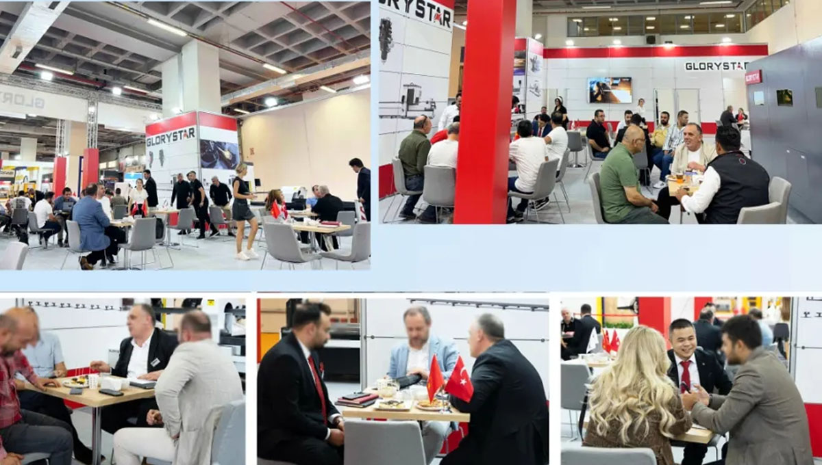 乘風海外 完勝歸來！力星激光閃耀土耳其機床展（Maktek Eurasia2024）！